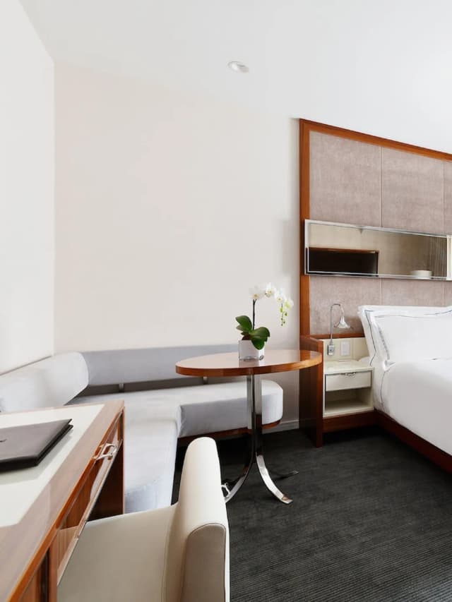 33 호텔, 뉴욕 시티, 시포트-슈피리어룸, 킹사이즈침대 1개 (Courtyard)-3