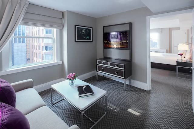 The Lexington Hotel, Autograph Collection-套房, 1 间卧室-1