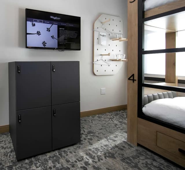 The Wayfarer Downtown LA, Tapestry Collection by Hilton-Room, Multiple Beds (Dorm)-2
