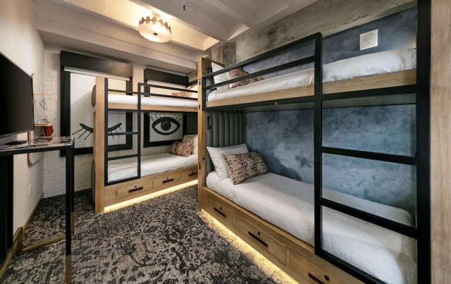 The Wayfarer Downtown LA, Tapestry Collection by Hilton-Room, Multiple Beds (Dorm)-3