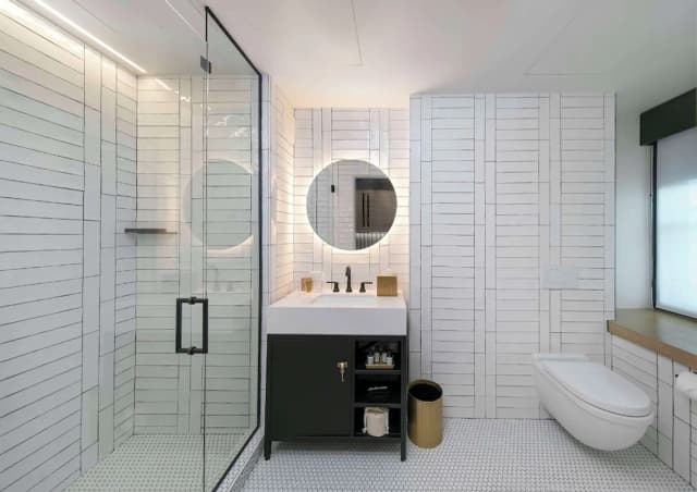 The Wayfarer Downtown LA, Tapestry Collection by Hilton-Room, 1 King Bed, City View (Skyline)-7