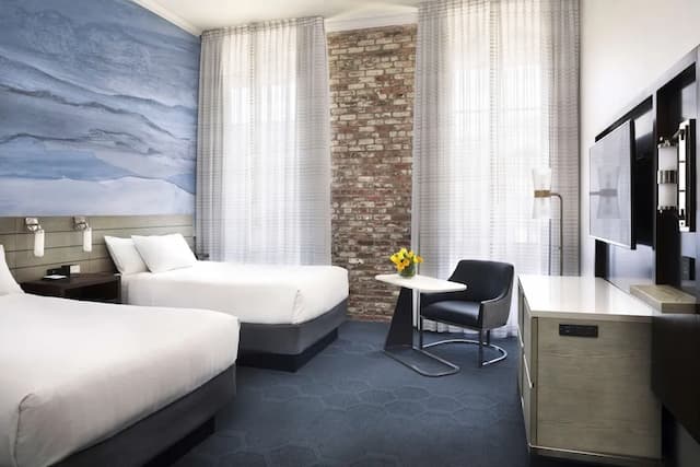 Hyatt Centric Fisherman's Wharf San Francisco-Deluxe Room, 2 Double Beds-3
