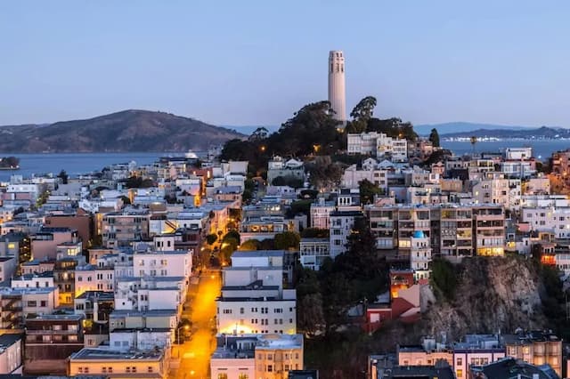 Hyatt Centric Fisherman's Wharf San Francisco-Room, 1 King Bed, City View-3