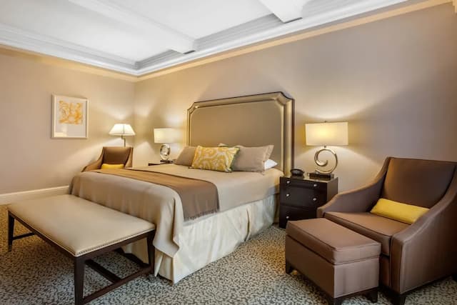 Omni Berkshire Place-Executive Room, 1 King Bed (Deluxe)-2