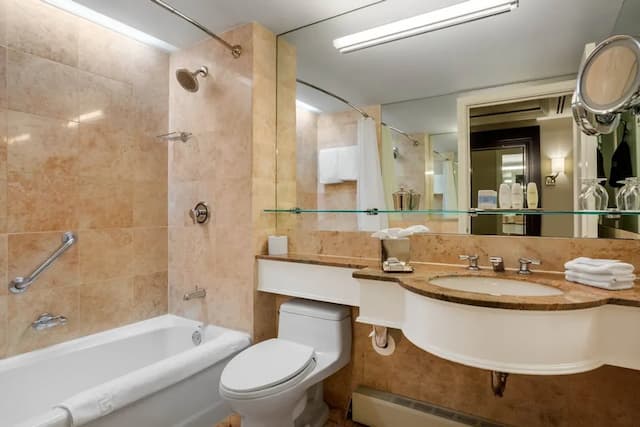 Omni Berkshire Place-Premier Room, 1 King Bed (Skyline View)-9