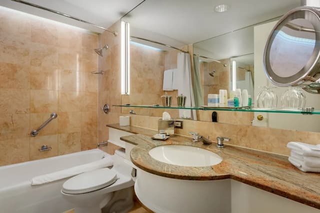 Omni Berkshire Place-Berkshire Suite, 1 King Bed-5