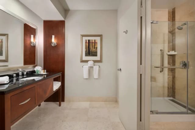 Hilton Houston Post Oak by the Galleria-Room, 2 Double Beds-1
