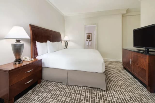 Hilton Houston Post Oak by the Galleria-Suite, 1 King Bed-2