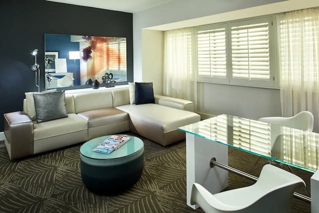 W Los Angeles - West Beverly Hills-Fabulous Suite, 套房, 2 间卧室-2