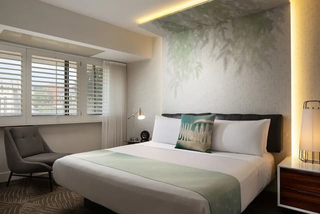 W Los Angeles - West Beverly Hills-开间, 1 张特大床-2