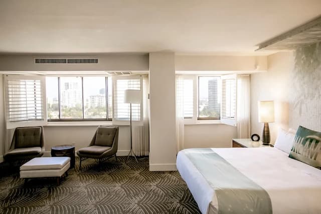 W Los Angeles - West Beverly Hills-套房, 2 间卧室-3