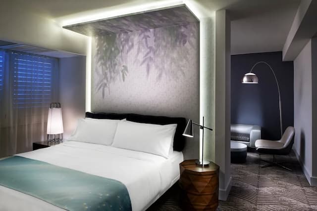 W Los Angeles - West Beverly Hills-套房, 2 间卧室-4