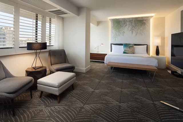 W Los Angeles - West Beverly Hills-套房, 2 间卧室-2