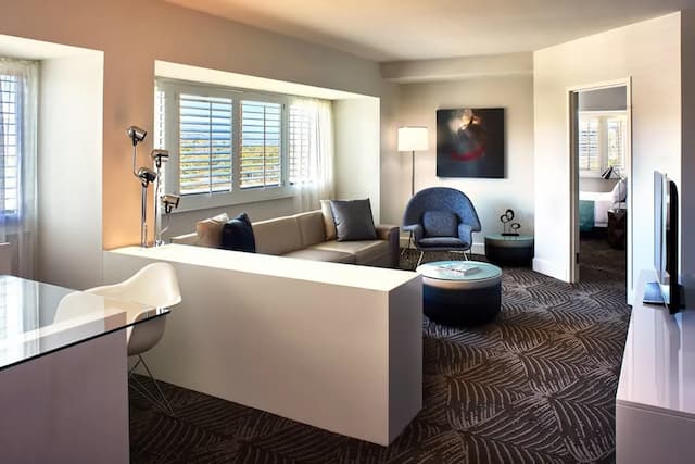 W Los Angeles - West Beverly Hills-套房, 2 间卧室-5