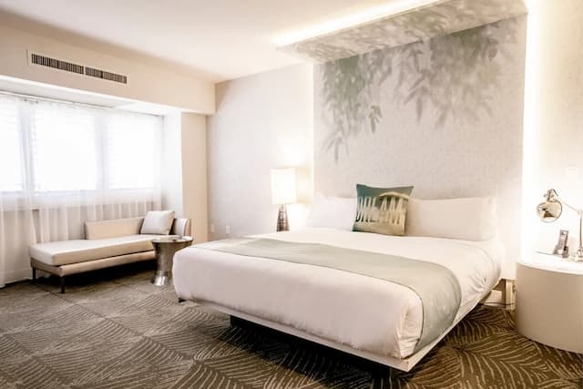 W Los Angeles - West Beverly Hills-开间, 1 张特大床 (Mobility Accessible, Tub)-1