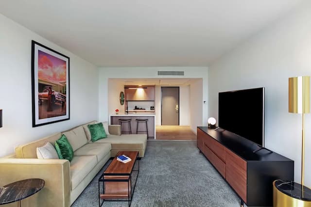 C. ボールドウイン、キュリオ コレクション バイ ヒルトン-スイート 1 ベッドルーム-4