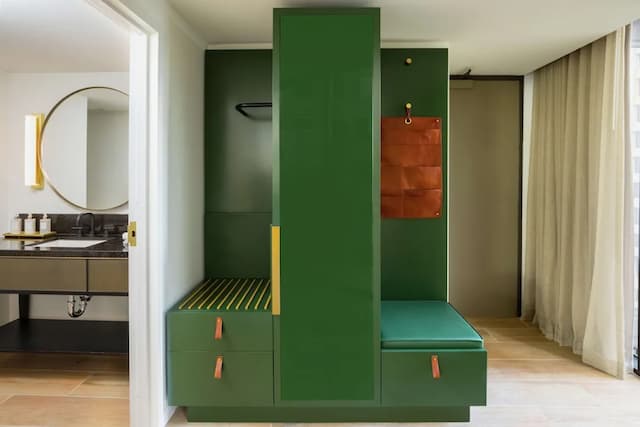 C. ボールドウイン、キュリオ コレクション バイ ヒルトン-スイート 1 ベッドルーム (Top Floor)-3