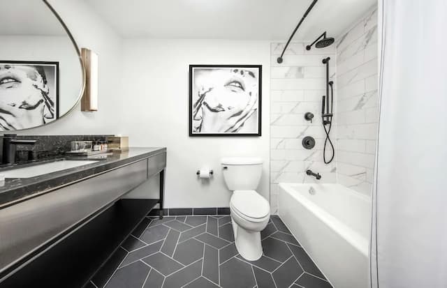 C. ボールドウイン、キュリオ コレクション バイ ヒルトン-ルーム クイーンベッド 2 台 (High Floor)-4