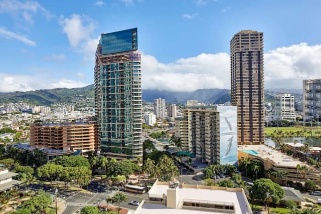 DoubleTree by Hilton Hotel Alana - Waikiki Beach-套房, 1 间卧室 (Waikiki Suite, City/Mountain View)-6