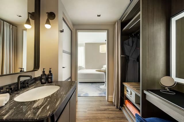 캐노피 바이 힐튼 샌프란시스코 소마-스튜디오 스위트, 킹사이즈침대 1개 (Landmark View)-7