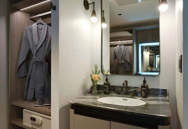 캐노피 바이 힐튼 샌프란시스코 소마-룸, 킹사이즈침대 1개, 시내 전망, 코너-4