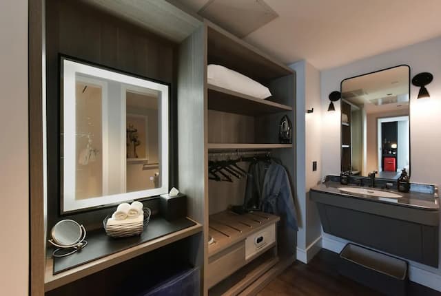 캐노피 바이 힐튼 샌프란시스코 소마-룸, 퀸사이즈침대 2개, 장애인 지원 (Landmark, Hearing, Roll In Shower)-2