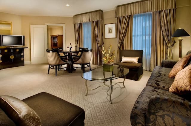 메이플라워 파크 호텔-이그제큐티브 스위트, 퀸사이즈침대 1개-1