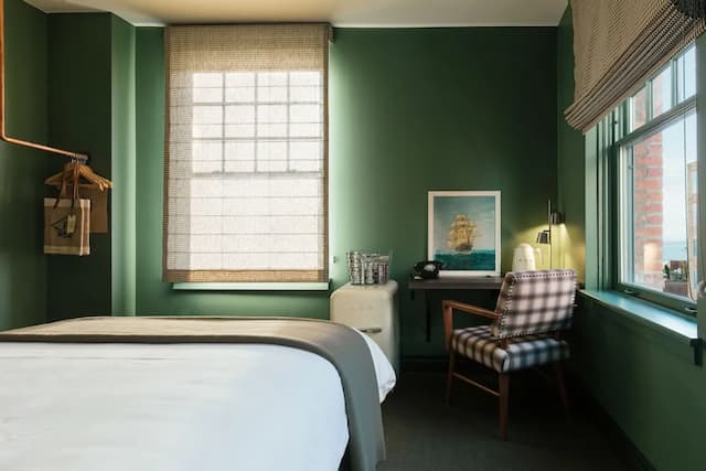 펠리호텔 시애틀-디럭스룸, 퀸사이즈침대 1개 (The Deluxe Queen)-18