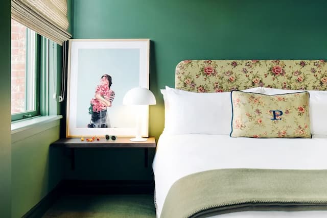 펠리호텔 시애틀-디럭스룸, 킹사이즈침대 1개 (The Deluxe King)-10