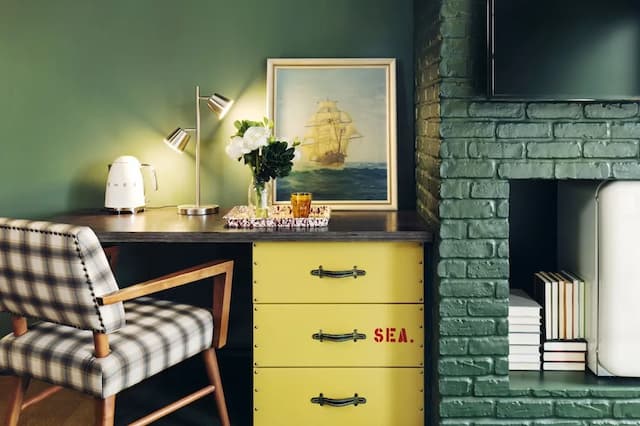 펠리호텔 시애틀-디럭스룸, 킹사이즈침대 1개 (The Deluxe King)-16