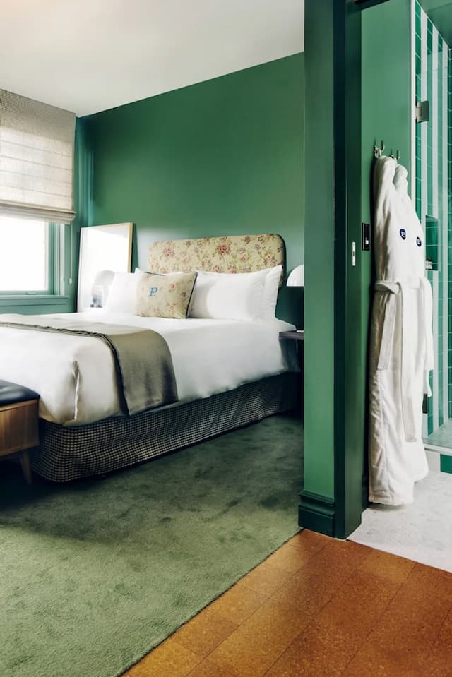 펠리호텔 시애틀-디럭스룸, 킹사이즈침대 1개 (The King)-13