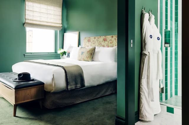 펠리호텔 시애틀-디럭스룸, 킹사이즈침대 1개 (The King)-15