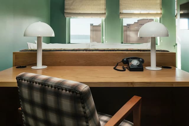 펠리호텔 시애틀-디럭스룸, 킹사이즈침대 1개 (The King Studio)-9