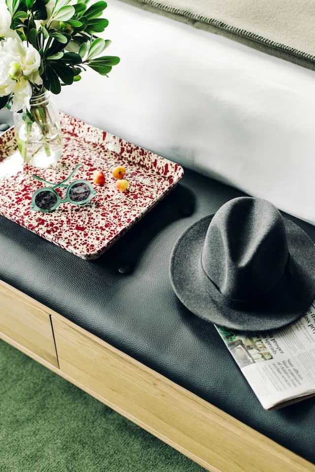 펠리호텔 시애틀-디럭스룸, 킹사이즈침대 1개 (The Deluxe King ADA Roll-In Shower)-3