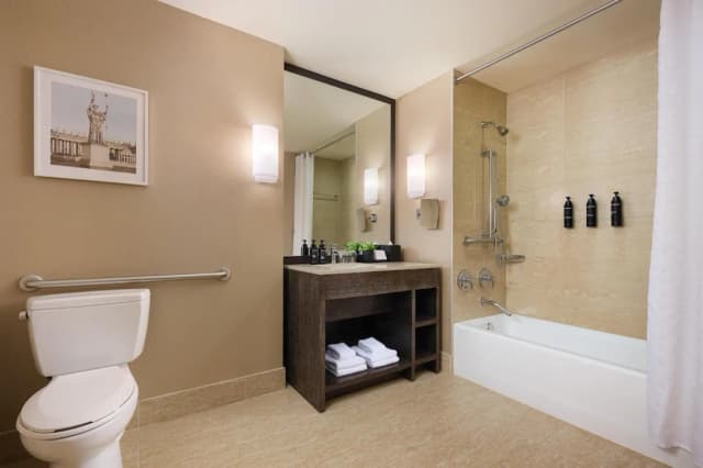 The Royal Sonesta Chicago River North-华丽客房, 1 张特大床-8