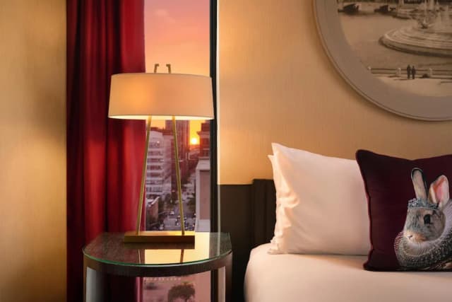 The Royal Sonesta Chicago River North-华丽客房, 1 张特大床-7