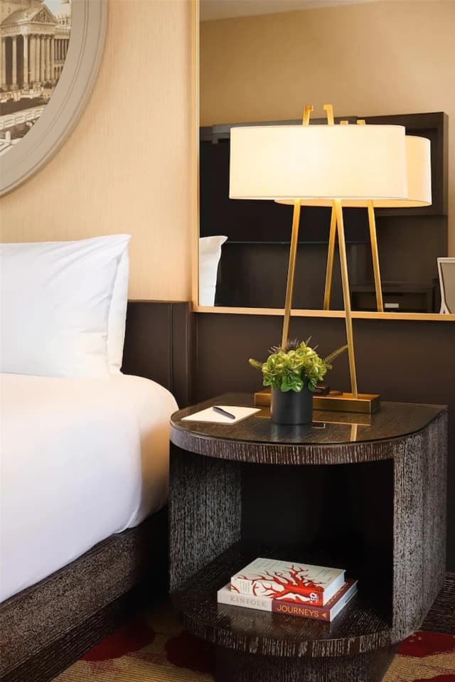 The Royal Sonesta Chicago River North-华丽客房, 1 张特大床, 城市景观-4