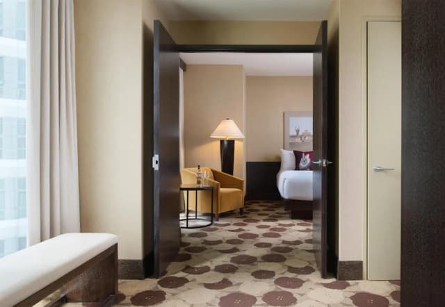 The Royal Sonesta Chicago River North-奢华套房, 1 张特大床 (Spa Suite)-5