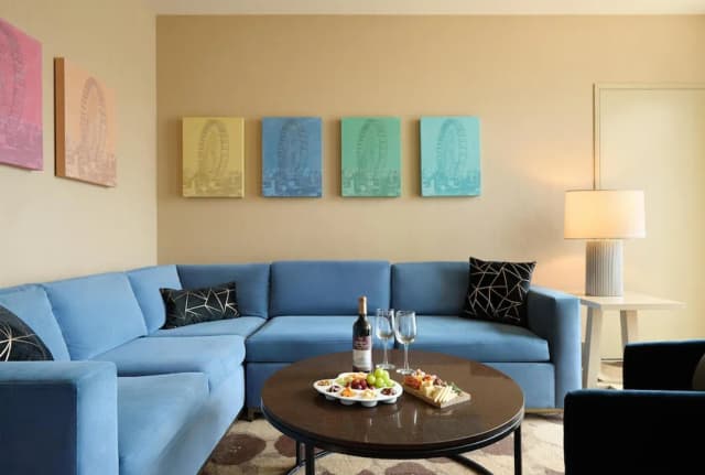 The Royal Sonesta Chicago River North-套房, 1 间卧室 (Spa Suite)-4