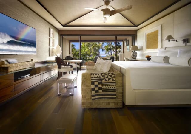 Four Seasons Resort Lanai-Room, 1 King Bed, Ocean View-4