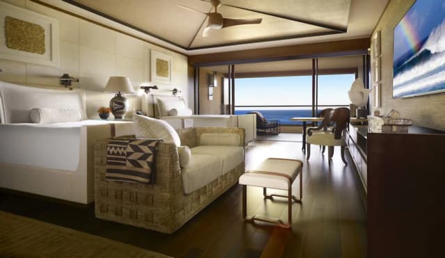 Four Seasons Resort Lanai-Room, 2 Double Beds, Partial Ocean View-4