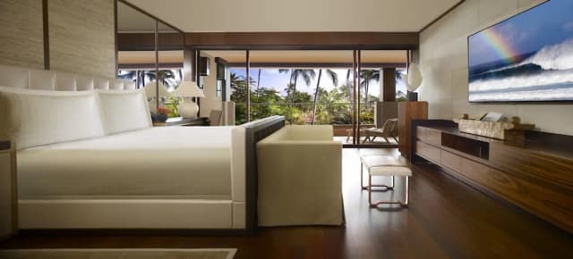 Four Seasons Resort Lanai-Suite, 1 King Bed, Garden View (Ohana)-6