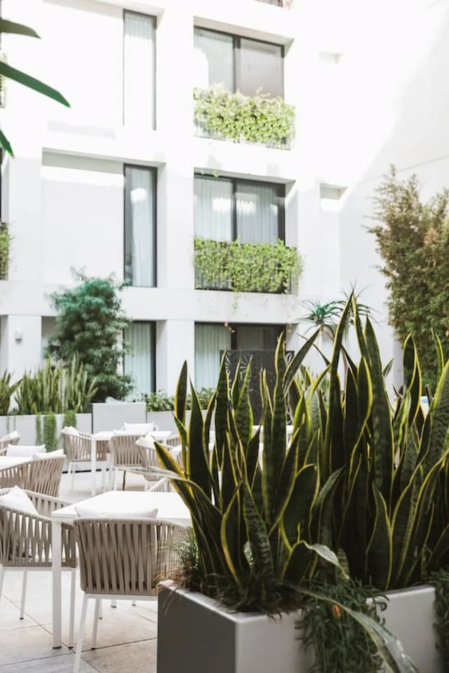 The Godfrey Hotel Hollywood-Element Lounge Access, Garden Terrace King-23