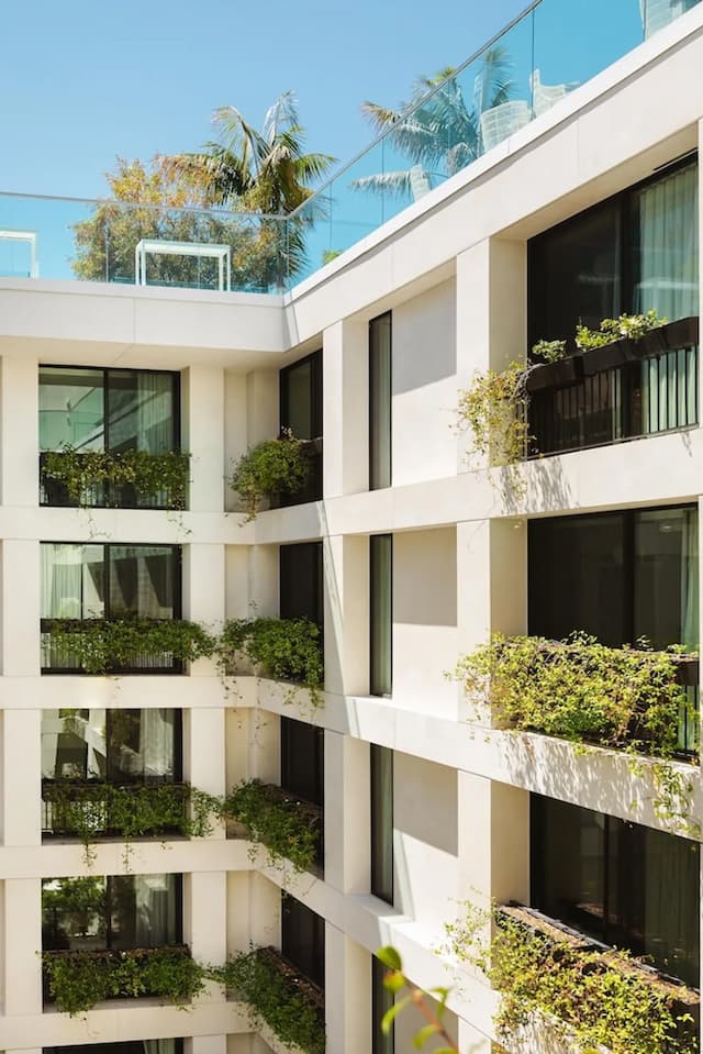 The Godfrey Hotel Hollywood-Element Lounge Access, Garden Terrace King-10