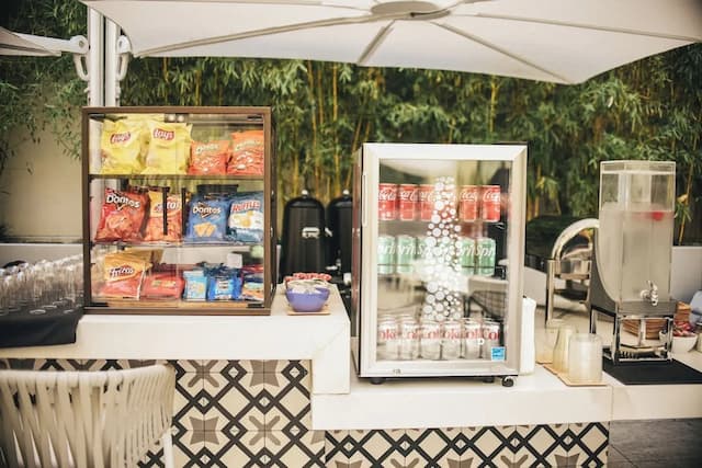 The Godfrey Hotel Hollywood-Element Lounge Access, Garden Terrace King-14