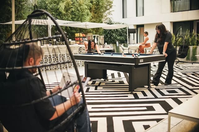 The Godfrey Hotel Hollywood-Element Lounge Access, Garden Terrace King-17