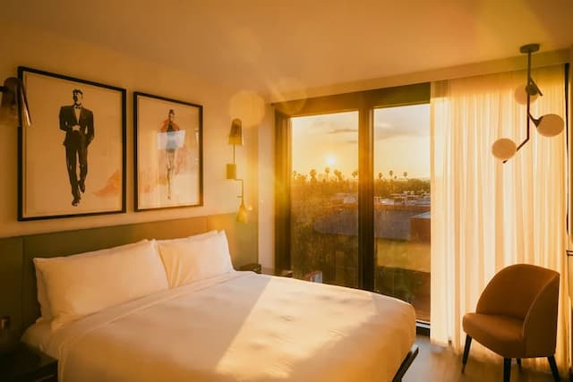 The Godfrey Hotel Hollywood-City King, Non Smoking-7