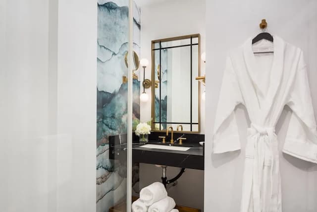 The Godfrey Hotel Hollywood-Element Lounge Access, King Room-11