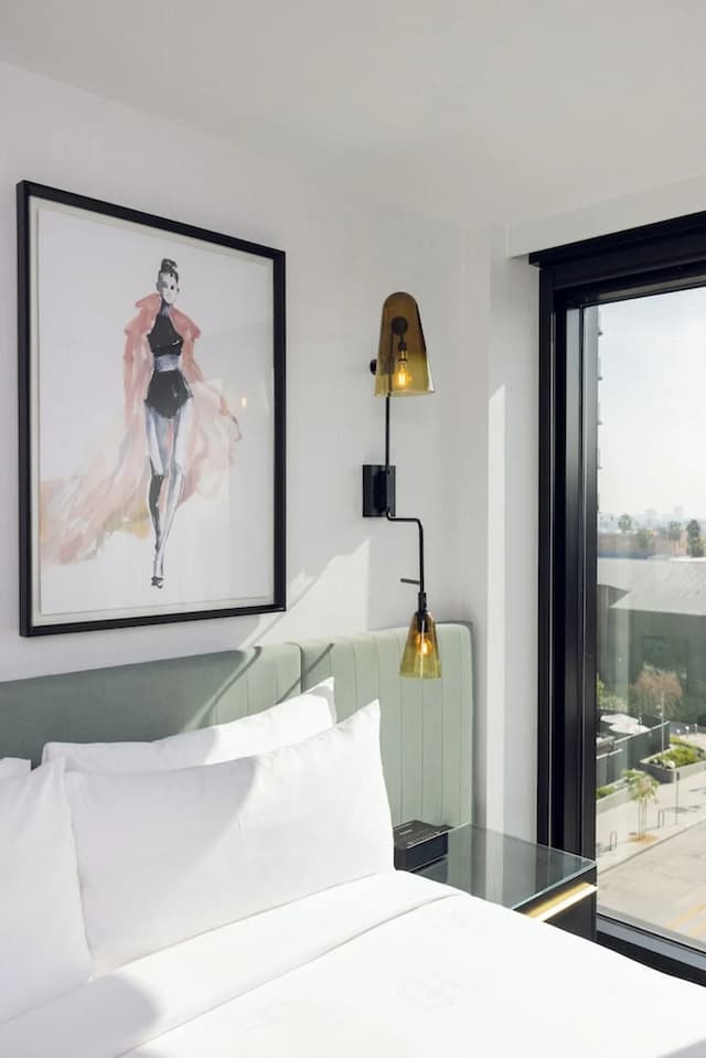The Godfrey Hotel Hollywood-Element Lounge Access, King Room-5