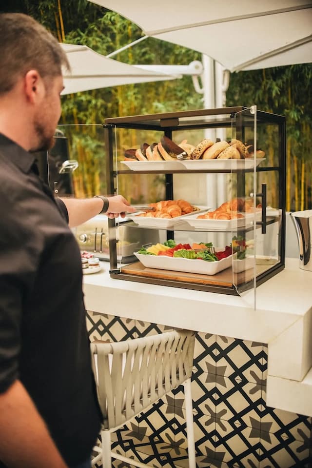 The Godfrey Hotel Hollywood-Element Lounge Access, King Room-18